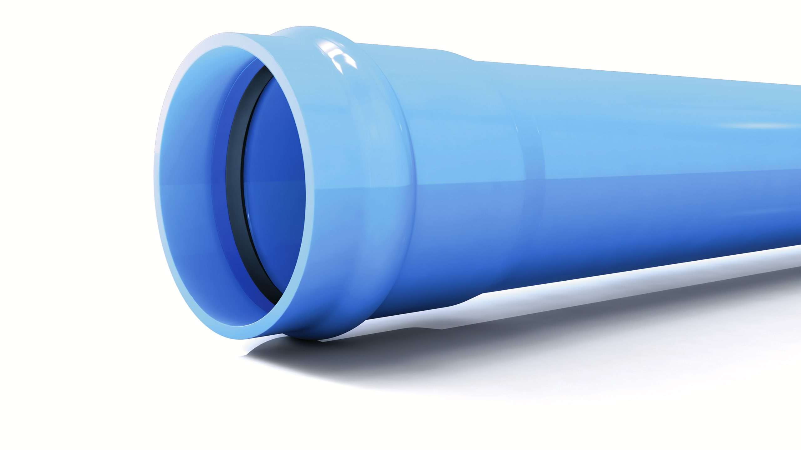 Bionax SR pipe rendering