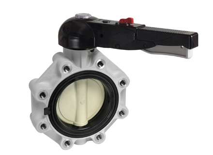 FK Series Lugged Butterfly Valve