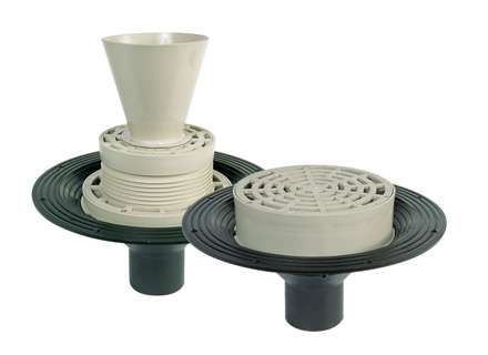 Floway™ Polypropylene Floor Drains