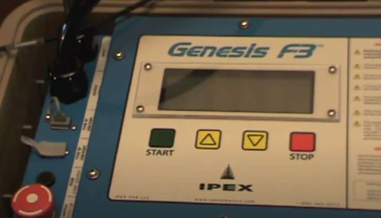 IPEX Genesis F3 electrofusion processor video banner