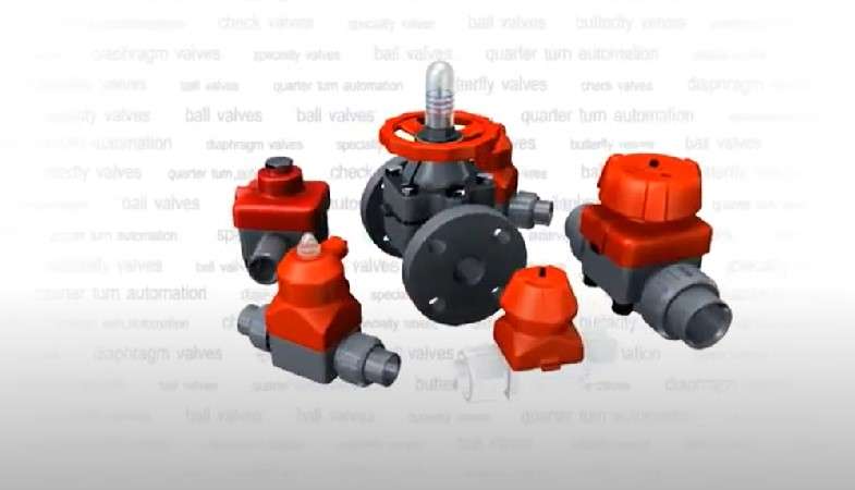 IPEX manual actuated thermoplastic valves video banner