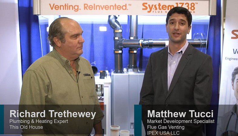 IPEX System 1738 at the 2020 AHR Expo