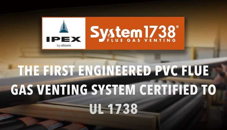 IPEX System 1738 Product line video banner