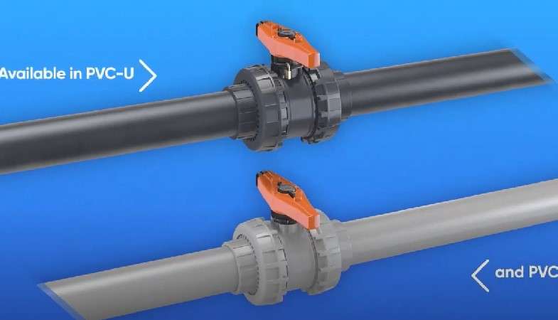 IPEX VXE EasyFit DN65 100 ball valve video banner