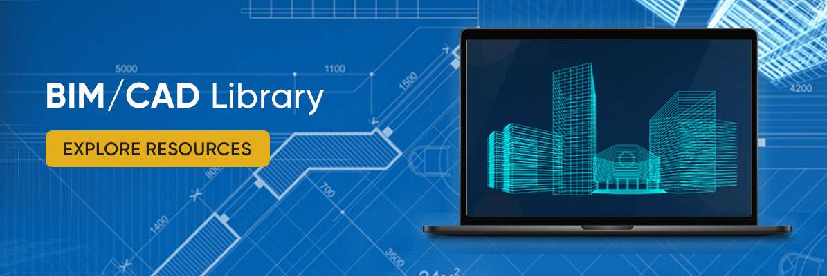 BIM / CAD Library banner