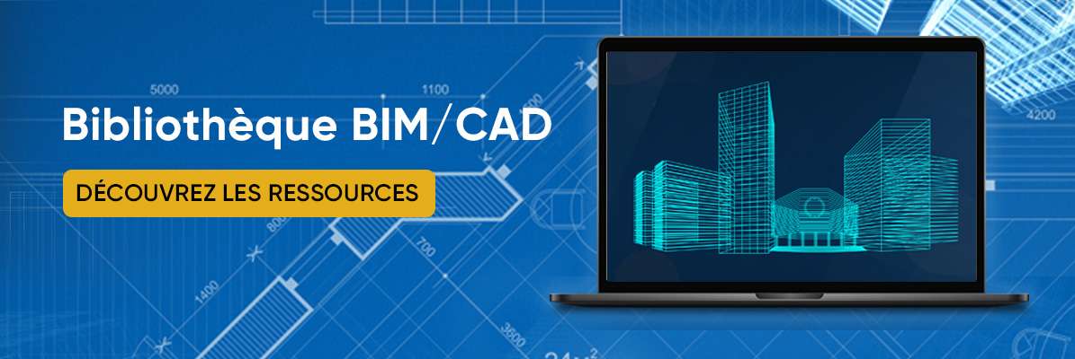 BIM / CAD Library banner