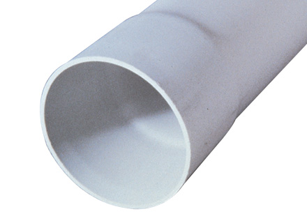 Superduct light pipe on white background