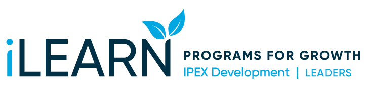 iLearn Programs For Growth - IPEX Development Leaders logo