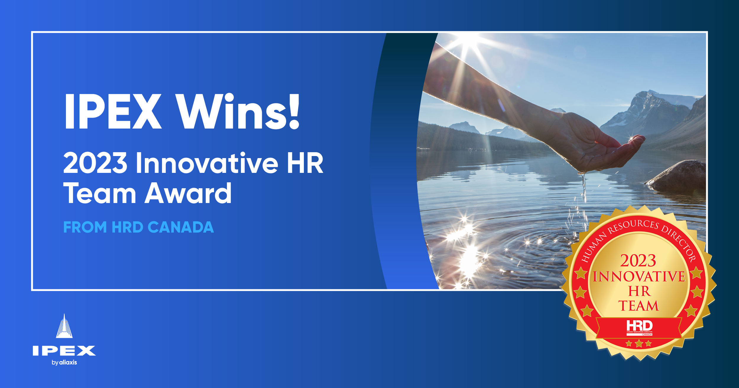 IPEX Wins Human Resources Director Canada's Innovative HR Team Award