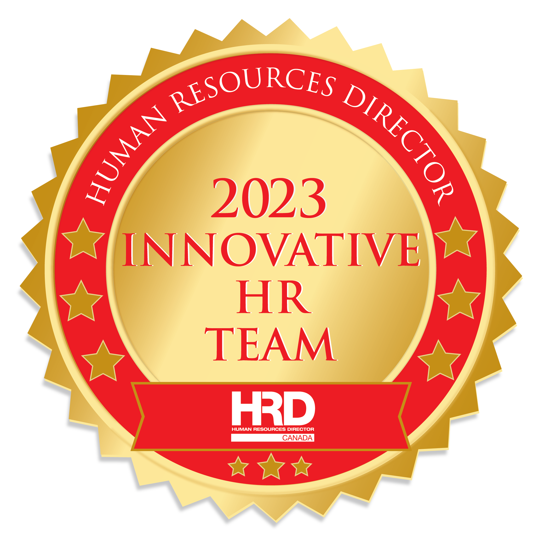 Human Resources Director - 2023 Innovative HR Team Award Logo