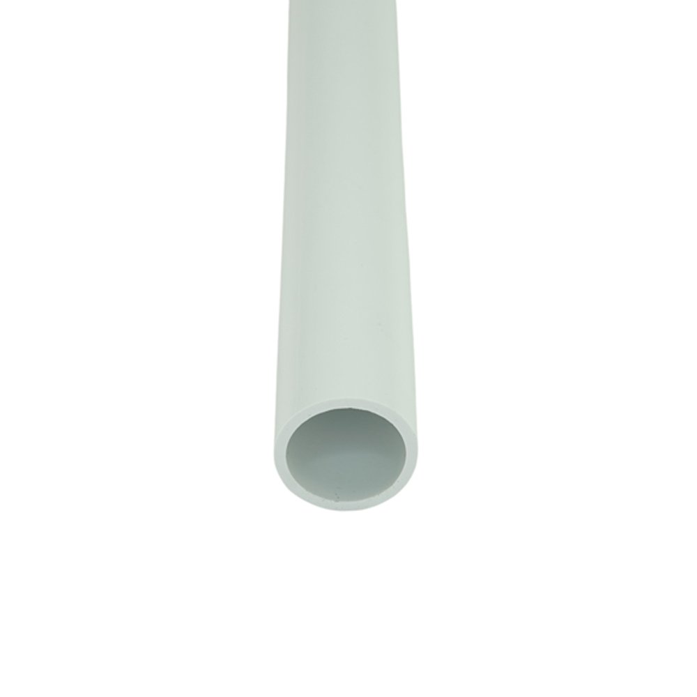 white pvc cold water pipe