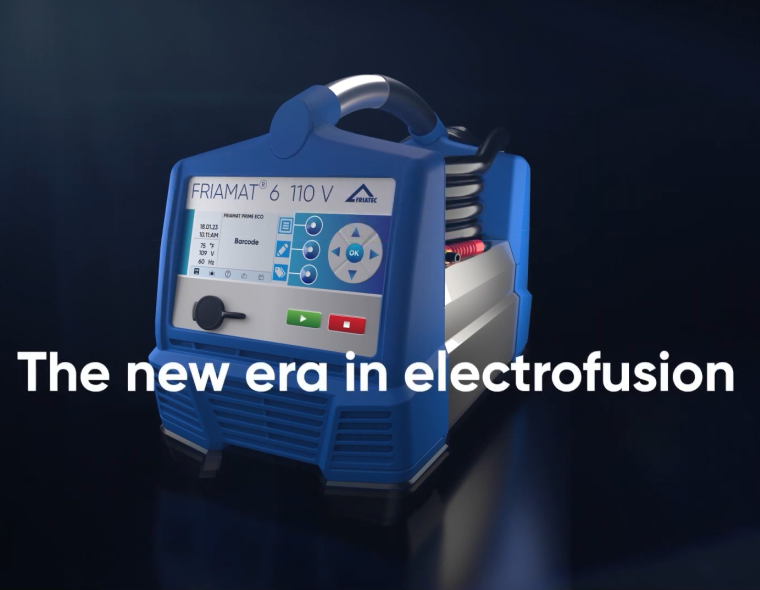 The new era in electrofusion with Friamat 6 110V