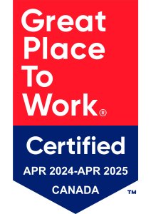 certified badge for being a great place to work